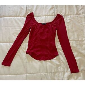 NWT Streetwear Society Long Sleeve fitted t-shirt